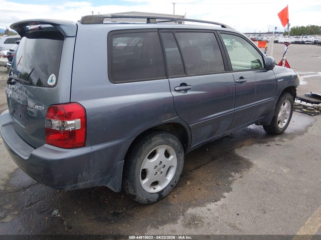2005 Toyota Highlander Limited V6 მანქანა იყიდება აუქციონზე, vin: JTEEP21A550072206, აუქციონის ნომერი: 44910023