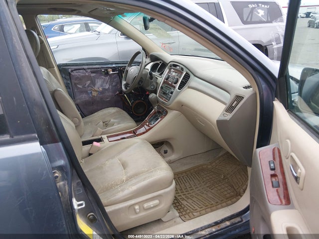 2005 Toyota Highlander Limited V6 მანქანა იყიდება აუქციონზე, vin: JTEEP21A550072206, აუქციონის ნომერი: 44910023