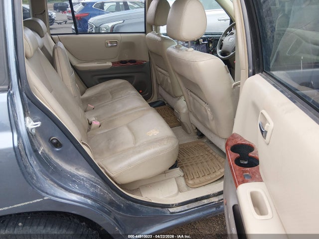 2005 Toyota Highlander Limited V6 მანქანა იყიდება აუქციონზე, vin: JTEEP21A550072206, აუქციონის ნომერი: 44910023