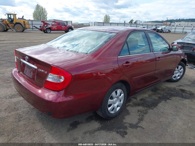 Aukcja sprzedaży 2004 Toyota Camry Le, vin: 4T1BE32K94U351154, numer aukcji: 44910025