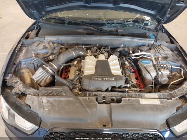 44910031 :رقم المزاد ، WAUCGAFR1EA050909 vin ، 2014 Audi S5 3.0t Premium Plus مزاد بيع