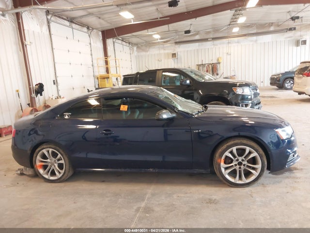 44910031 :رقم المزاد ، WAUCGAFR1EA050909 vin ، 2014 Audi S5 3.0t Premium Plus مزاد بيع