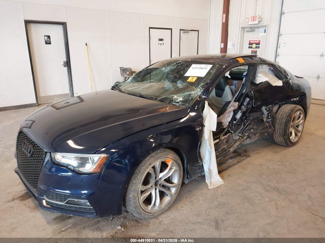 44910031 :رقم المزاد ، WAUCGAFR1EA050909 vin ، 2014 Audi S5 3.0t Premium Plus مزاد بيع