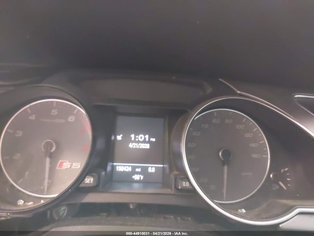44910031 :رقم المزاد ، WAUCGAFR1EA050909 vin ، 2014 Audi S5 3.0t Premium Plus مزاد بيع