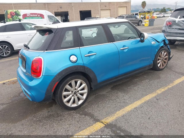 Mini Hardtop Cooper S 2015 WMWXU3C58F2B58661 Image 4