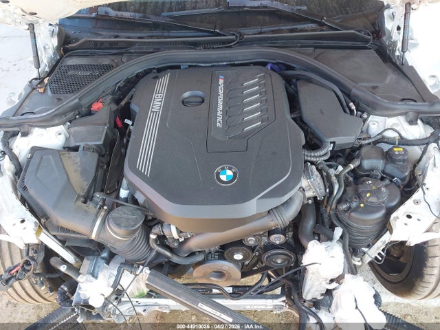 44910036 :رقم المزاد ، WBA53AT03MCG22885 vin ، 2021 Bmw M440i مزاد بيع