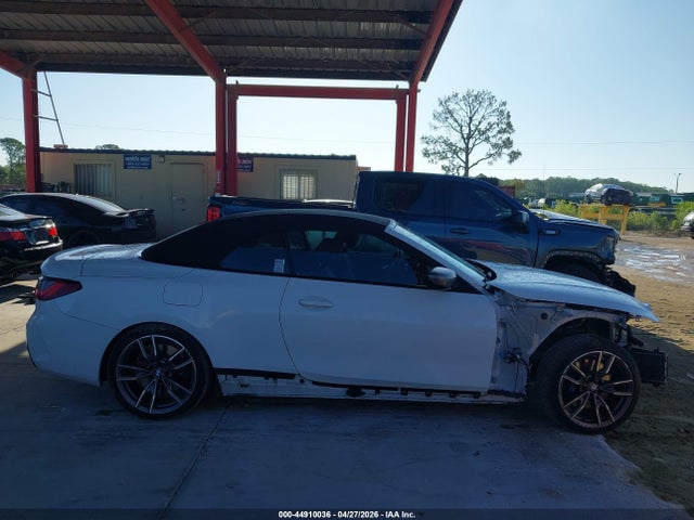 44910036 :رقم المزاد ، WBA53AT03MCG22885 vin ، 2021 Bmw M440i مزاد بيع