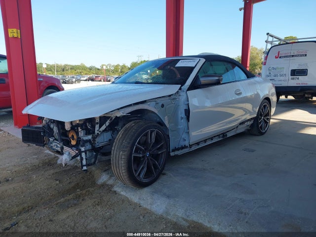44910036 :رقم المزاد ، WBA53AT03MCG22885 vin ، 2021 Bmw M440i مزاد بيع