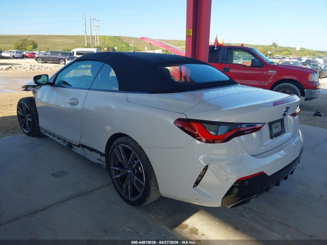 44910036 :رقم المزاد ، WBA53AT03MCG22885 vin ، 2021 Bmw M440i مزاد بيع