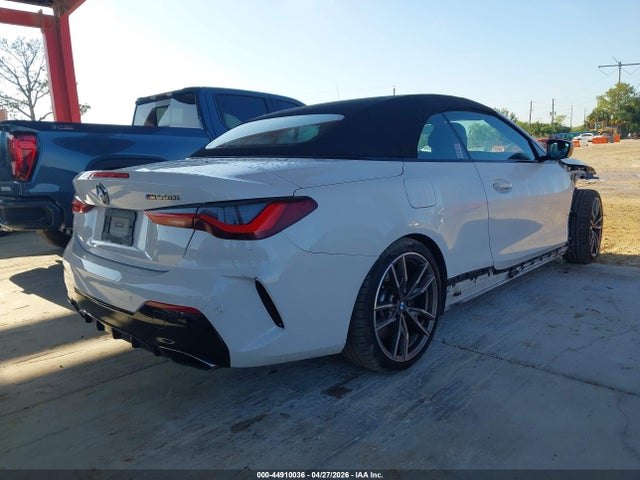 44910036 :رقم المزاد ، WBA53AT03MCG22885 vin ، 2021 Bmw M440i مزاد بيع