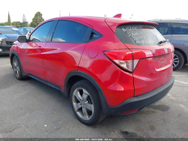 Honda HR-V LX 2016 3CZRU5H36GM717799 Image 3