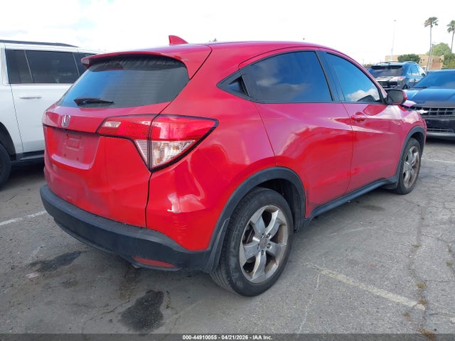 Honda HR-V LX 2016 3CZRU5H36GM717799 Image 4