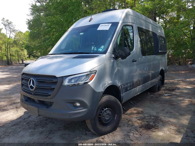 44910056 :رقم المزاد ، W1Y4NBVY1RT156147 vin ، 2024 Mercedes-benz Sprinter 2500 Standard Roof 4-cyl Diesel Ho مزاد بيع