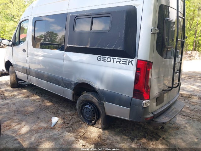 44910056 :رقم المزاد ، W1Y4NBVY1RT156147 vin ، 2024 Mercedes-benz Sprinter 2500 Standard Roof 4-cyl Diesel Ho مزاد بيع