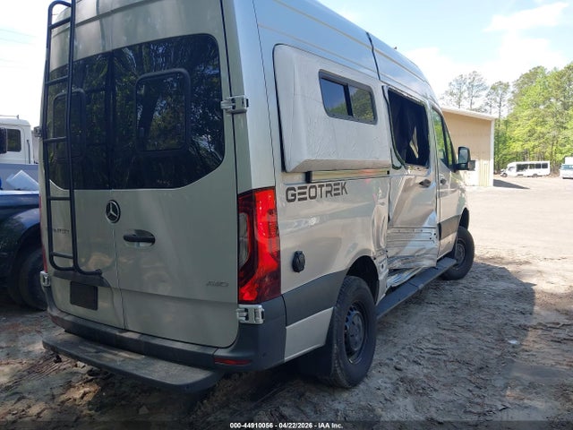 44910056 :رقم المزاد ، W1Y4NBVY1RT156147 vin ، 2024 Mercedes-benz Sprinter 2500 Standard Roof 4-cyl Diesel Ho مزاد بيع