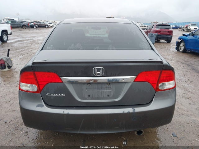 2011 Honda Civic Lx-s მანქანა იყიდება აუქციონზე, vin: 2HGFA1F61BH523553, აუქციონის ნომერი: 44910070