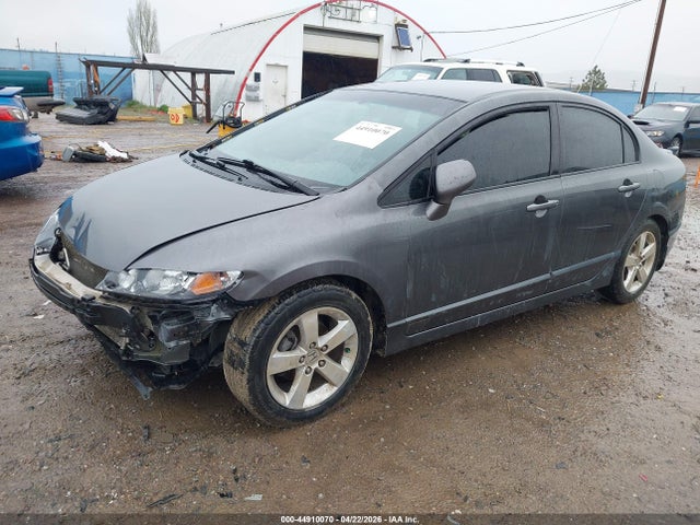 2011 Honda Civic Lx-s მანქანა იყიდება აუქციონზე, vin: 2HGFA1F61BH523553, აუქციონის ნომერი: 44910070