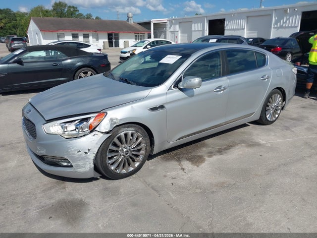 Продаж на аукціоні авто 2015 Kia K900 Luxury, vin: KNALW4D45F6017119, номер лоту: 44910071