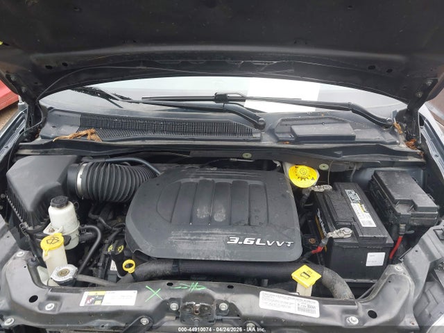 2014 Dodge Grand Caravan Sxt მანქანა იყიდება აუქციონზე, vin: 2C4RDGCG4ER392345, აუქციონის ნომერი: 44910074