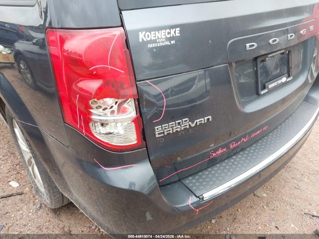 2014 Dodge Grand Caravan Sxt მანქანა იყიდება აუქციონზე, vin: 2C4RDGCG4ER392345, აუქციონის ნომერი: 44910074
