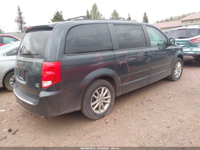 2014 Dodge Grand Caravan Sxt მანქანა იყიდება აუქციონზე, vin: 2C4RDGCG4ER392345, აუქციონის ნომერი: 44910074