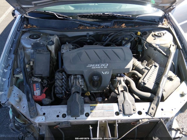 Продаж на аукціоні авто 2005 Buick Lacrosse Cx, vin: 2G4WC532X51260795, номер лоту: 44910076