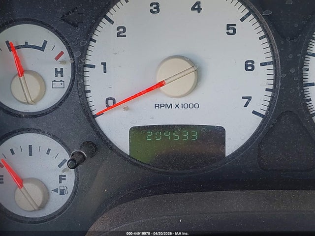 Продажа на аукционе авто 2004 Dodge Ram 1500 Slt/laramie, vin: 1D7HA16D44J157665, номер лота: 44910078