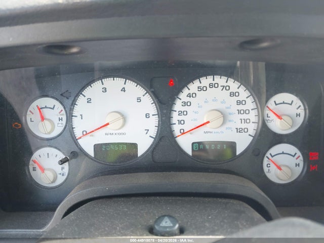 Продажа на аукционе авто 2004 Dodge Ram 1500 Slt/laramie, vin: 1D7HA16D44J157665, номер лота: 44910078
