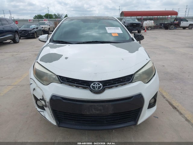Продажа на аукционе авто 2014 Toyota Corolla S Plus, vin: 5YFBURHE3EP016501, номер лота: 44910080