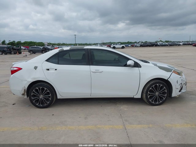 Продажа на аукционе авто 2014 Toyota Corolla S Plus, vin: 5YFBURHE3EP016501, номер лота: 44910080