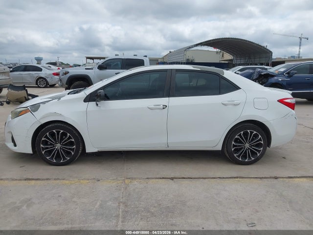 Продажа на аукционе авто 2014 Toyota Corolla S Plus, vin: 5YFBURHE3EP016501, номер лота: 44910080