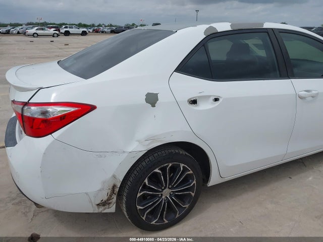 Продажа на аукционе авто 2014 Toyota Corolla S Plus, vin: 5YFBURHE3EP016501, номер лота: 44910080