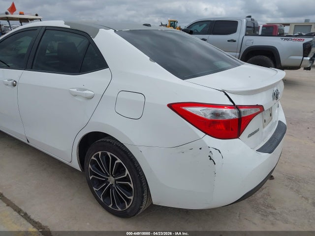 Продажа на аукционе авто 2014 Toyota Corolla S Plus, vin: 5YFBURHE3EP016501, номер лота: 44910080
