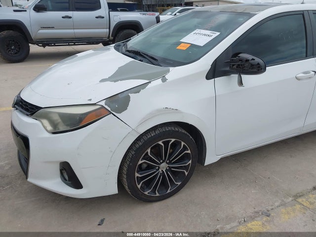 Продажа на аукционе авто 2014 Toyota Corolla S Plus, vin: 5YFBURHE3EP016501, номер лота: 44910080