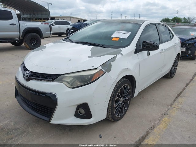 Продажа на аукционе авто 2014 Toyota Corolla S Plus, vin: 5YFBURHE3EP016501, номер лота: 44910080