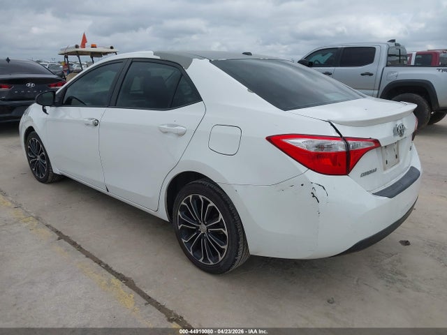 Продажа на аукционе авто 2014 Toyota Corolla S Plus, vin: 5YFBURHE3EP016501, номер лота: 44910080