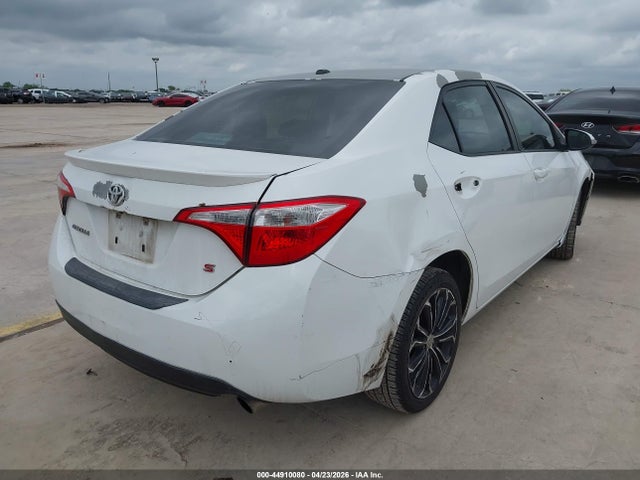 Продажа на аукционе авто 2014 Toyota Corolla S Plus, vin: 5YFBURHE3EP016501, номер лота: 44910080