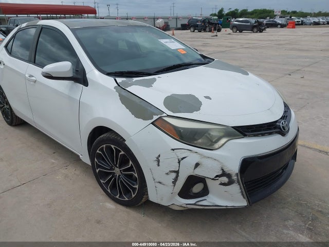 Продажа на аукционе авто 2014 Toyota Corolla S Plus, vin: 5YFBURHE3EP016501, номер лота: 44910080
