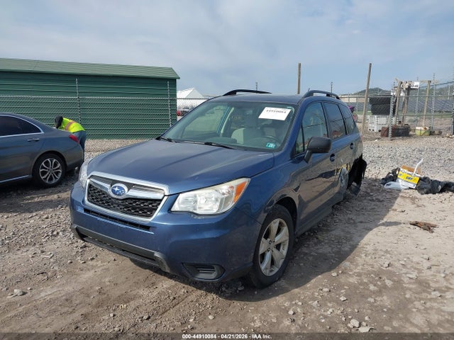 Продаж на аукціоні авто 2014 Subaru Forester 2.5i Premium, vin: JF2SJAEC8EH406634, номер лоту: 44910084