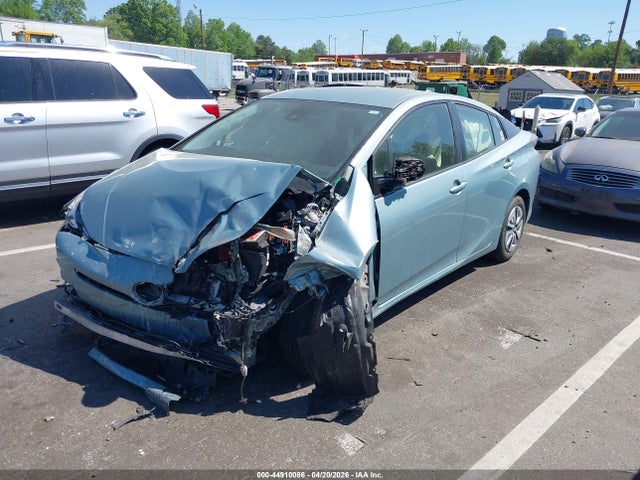 Продажа на аукционе авто 2018 Toyota Prius Two, vin: JTDKBRFUXJ3599880, номер лота: 44910086