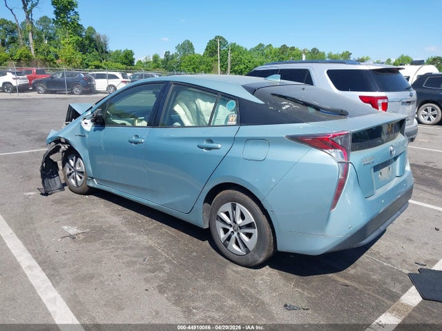 Продажа на аукционе авто 2018 Toyota Prius Two, vin: JTDKBRFUXJ3599880, номер лота: 44910086