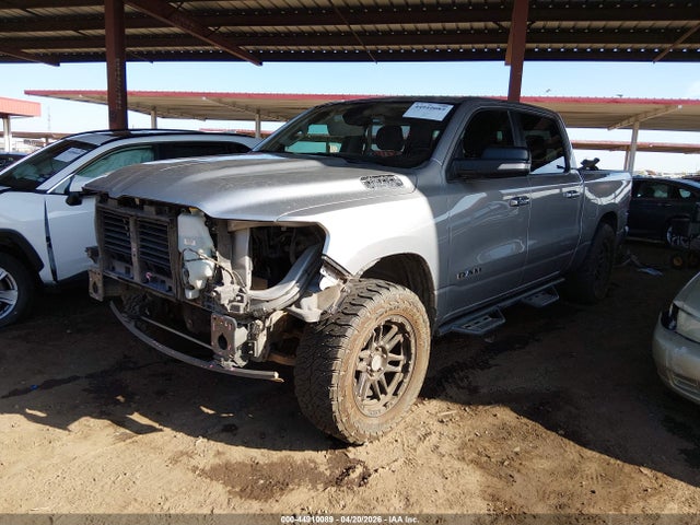 2019 Ram 1500 Big Horn/lone Star  4x4 5'7 Box მანქანა იყიდება აუქციონზე, vin: 1C6SRFFT4KN787468, აუქციონის ნომერი: 44910089