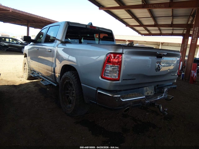 2019 Ram 1500 Big Horn/lone Star  4x4 5'7 Box მანქანა იყიდება აუქციონზე, vin: 1C6SRFFT4KN787468, აუქციონის ნომერი: 44910089