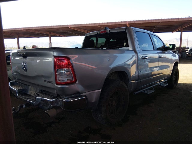 2019 Ram 1500 Big Horn/lone Star  4x4 5'7 Box მანქანა იყიდება აუქციონზე, vin: 1C6SRFFT4KN787468, აუქციონის ნომერი: 44910089