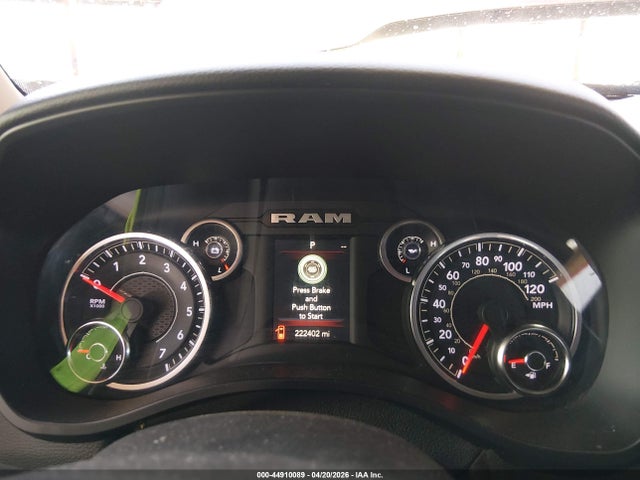 2019 Ram 1500 Big Horn/lone Star  4x4 5'7 Box მანქანა იყიდება აუქციონზე, vin: 1C6SRFFT4KN787468, აუქციონის ნომერი: 44910089