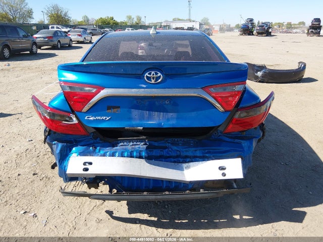Продаж на аукціоні авто 2017 Toyota Camry Se, vin: 4T1BF1FK3HU634358, номер лоту: 44910092