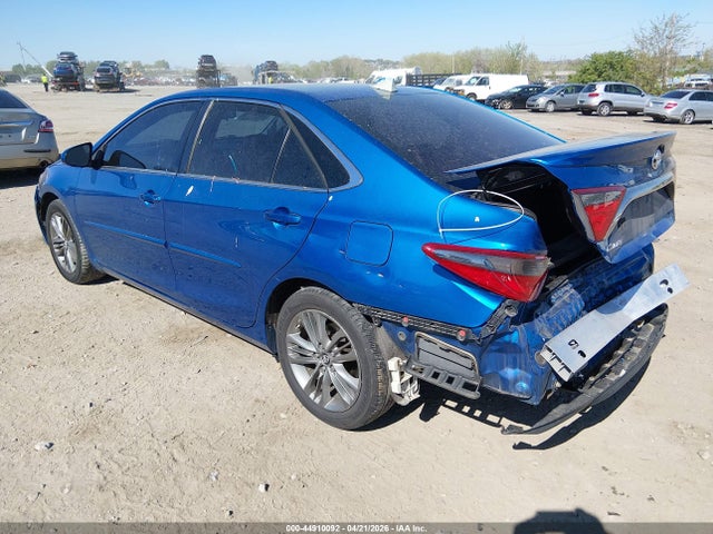 Продаж на аукціоні авто 2017 Toyota Camry Se, vin: 4T1BF1FK3HU634358, номер лоту: 44910092