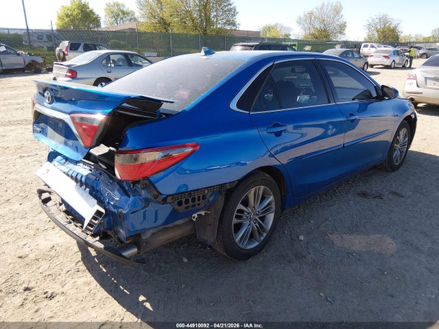 Продаж на аукціоні авто 2017 Toyota Camry Se, vin: 4T1BF1FK3HU634358, номер лоту: 44910092