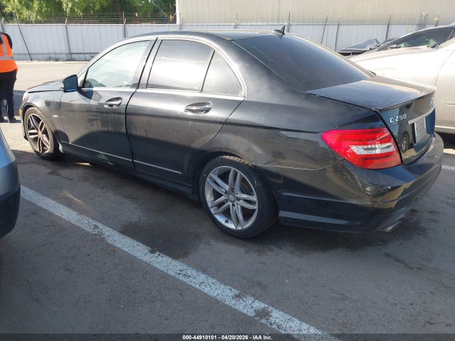 Aukcja sprzedaży 2012 Mercedes-benz C 250 Sport, vin: WDDGF4HB5CR204566, numer aukcji: 44910101
