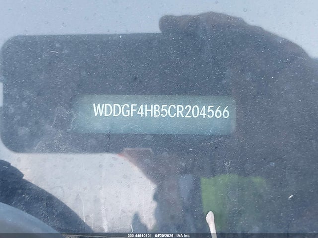 Aukcja sprzedaży 2012 Mercedes-benz C 250 Sport, vin: WDDGF4HB5CR204566, numer aukcji: 44910101
